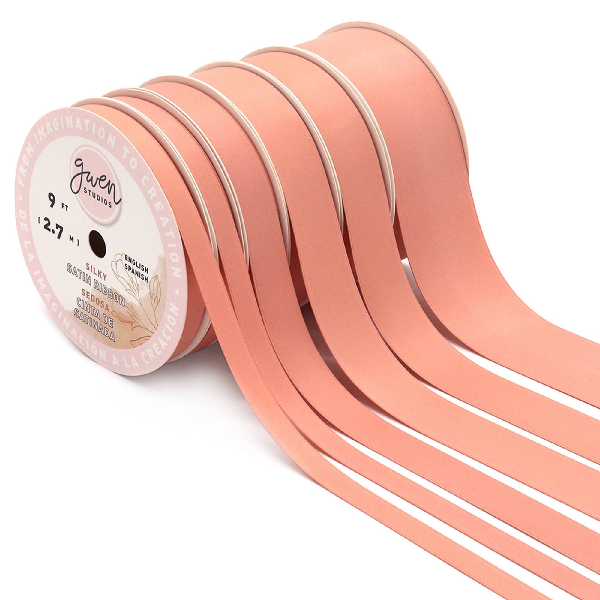 Gwen Studios 18yd. Satin Ribbon Set